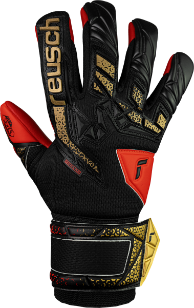 Reusch Attrakt Freegel Silver 5570235 7075 7075 front